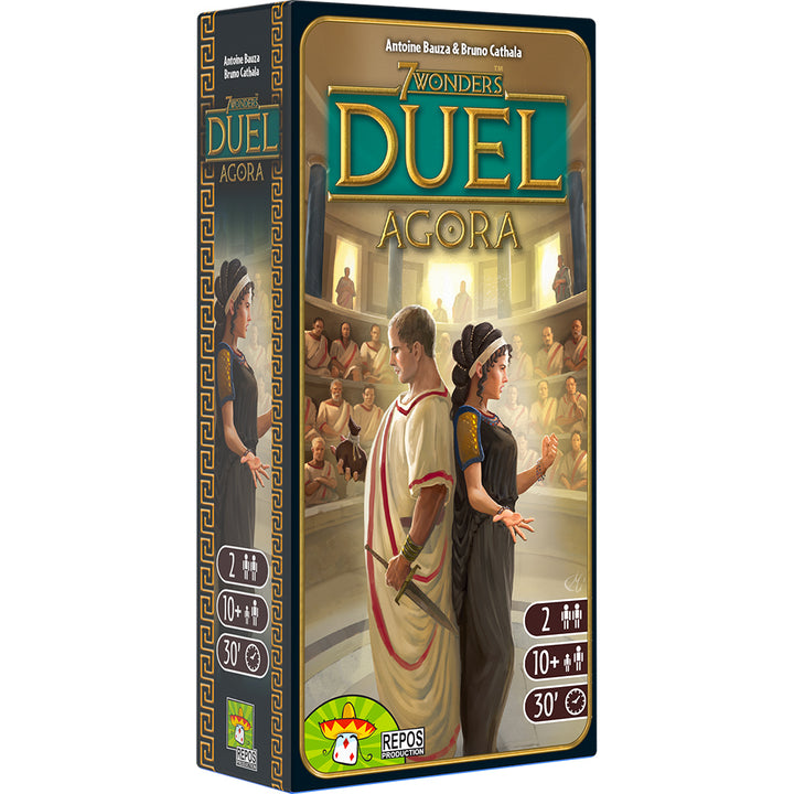 7 WONDERS DUEL AGORA EN