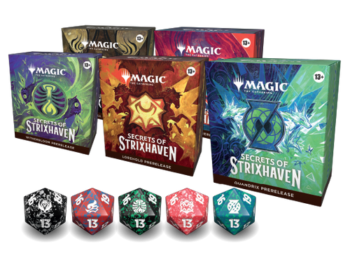 Secrets of Strixhaven – Prerelease