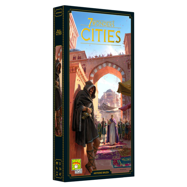 7 WONDERS V2: CITIES EN