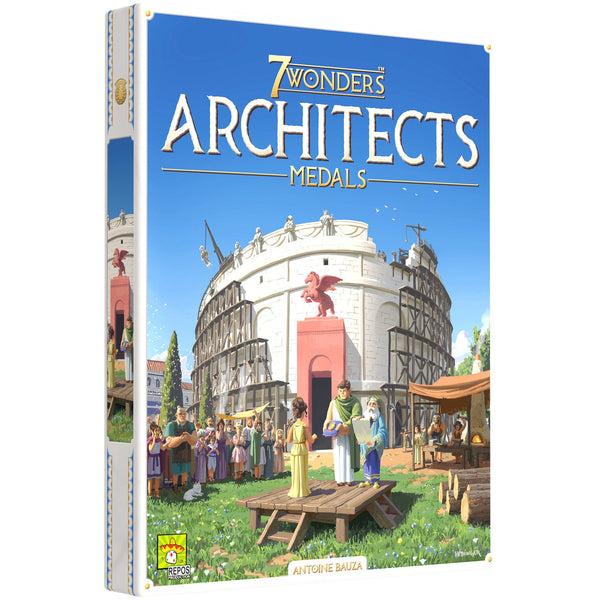 7 WONDERS ARCHITECTS MEDALS EN