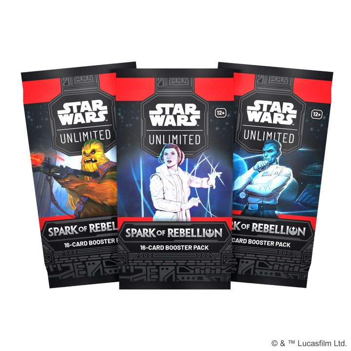 Star Wars: Unlimited - Spark of Rebellion Booster Display (SEALED)