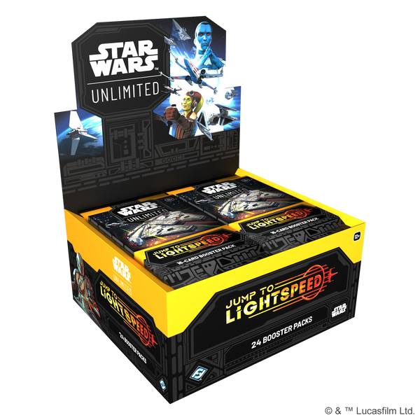 Star Wars Unlimited Twilight of The Republic Booster box Star Wars Unlimited Twilight of The Republic Booster box