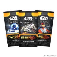 Star Wars Unlimited :Jump to Lightspeed Booster Packs
