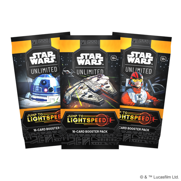 Star Wars Unlimited :Jump to Lightspeed Booster Packs