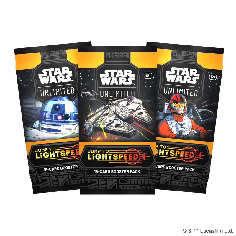 Star Wars Unlimited :Jump to Lightspeed Booster Packs