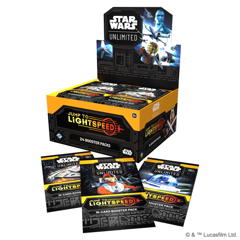 Star Wars Unlimited Jump to Lightspeed Booster Box