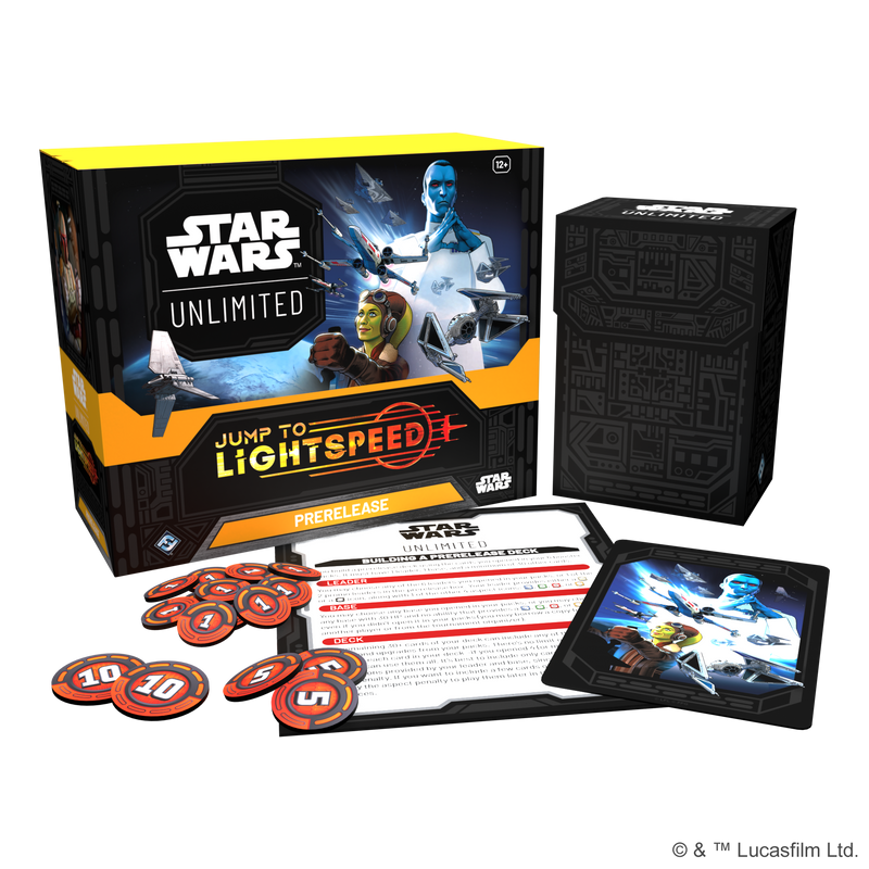Star Wars: Unlimited Jump to Lightspeed Pre-Release Kit