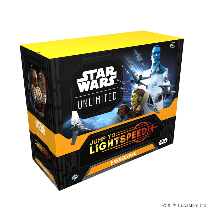 Star Wars: Unlimited Jump to Lightspeed Pre-Release Kit