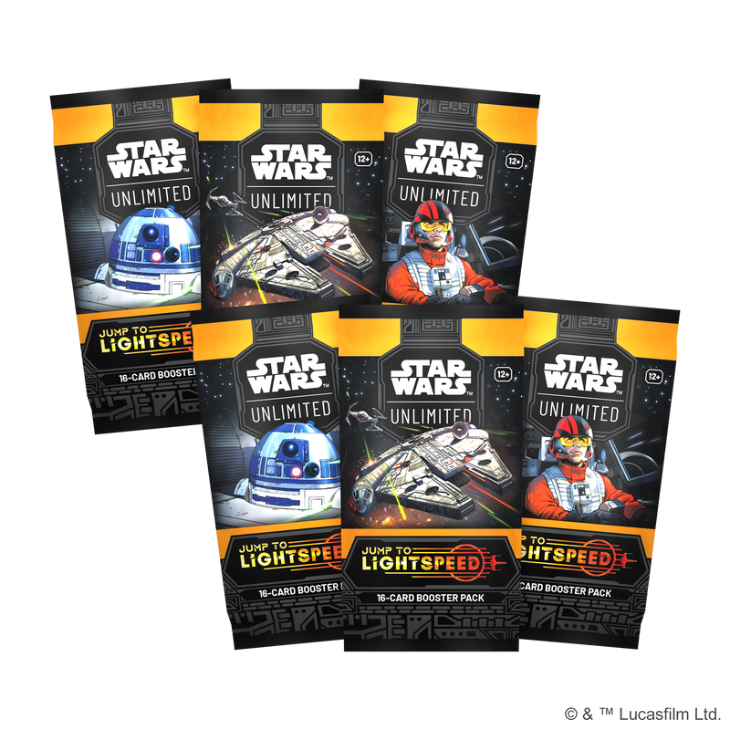 Star Wars: Unlimited Jump to Lightspeed Pre-Release Kit