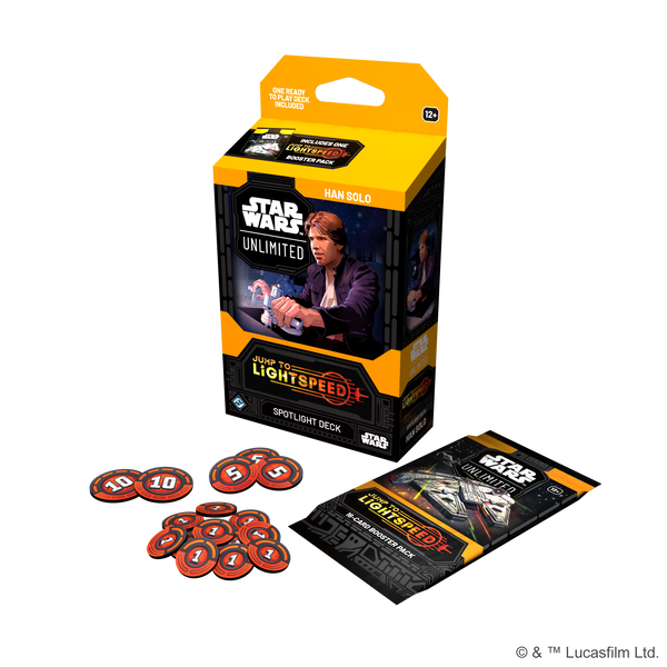 Star Wars Unlimited: Jump to Lightspeed Spotlight Deck (Hero)