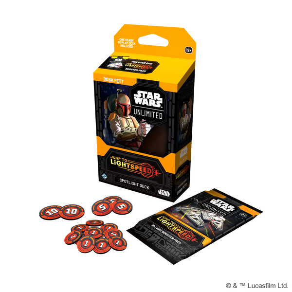Star Wars Unlimited: Jump to Lightspeed Spotlight Deck (Villain)