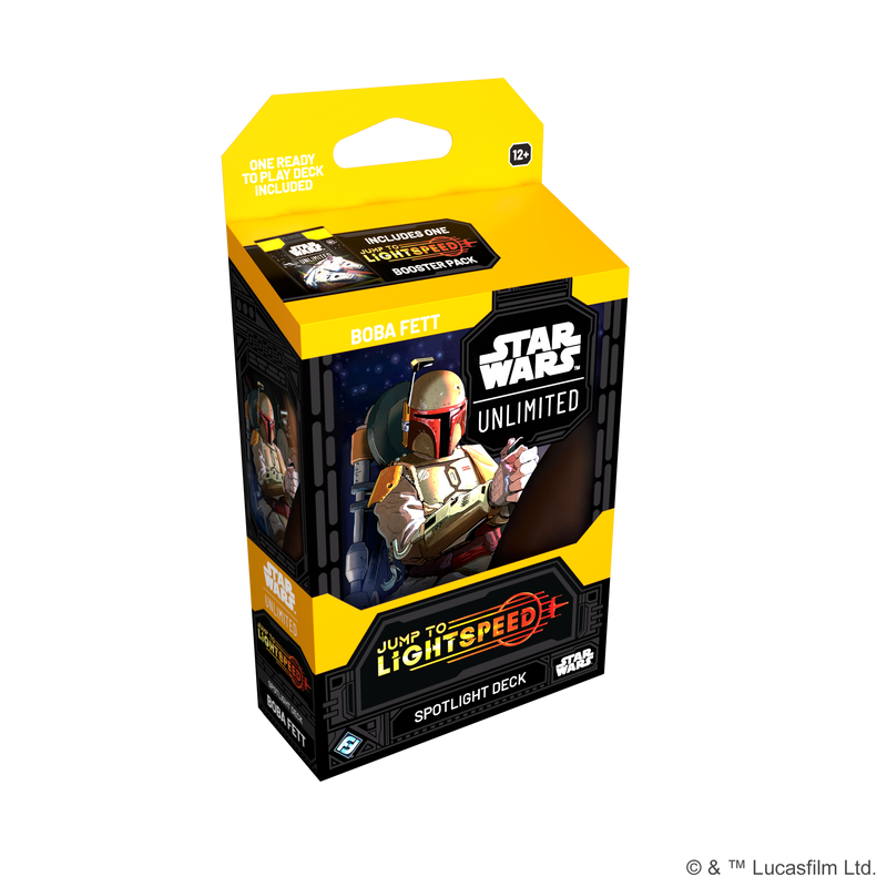 Star Wars Unlimited: Jump to Lightspeed Spotlight Deck (Villain)