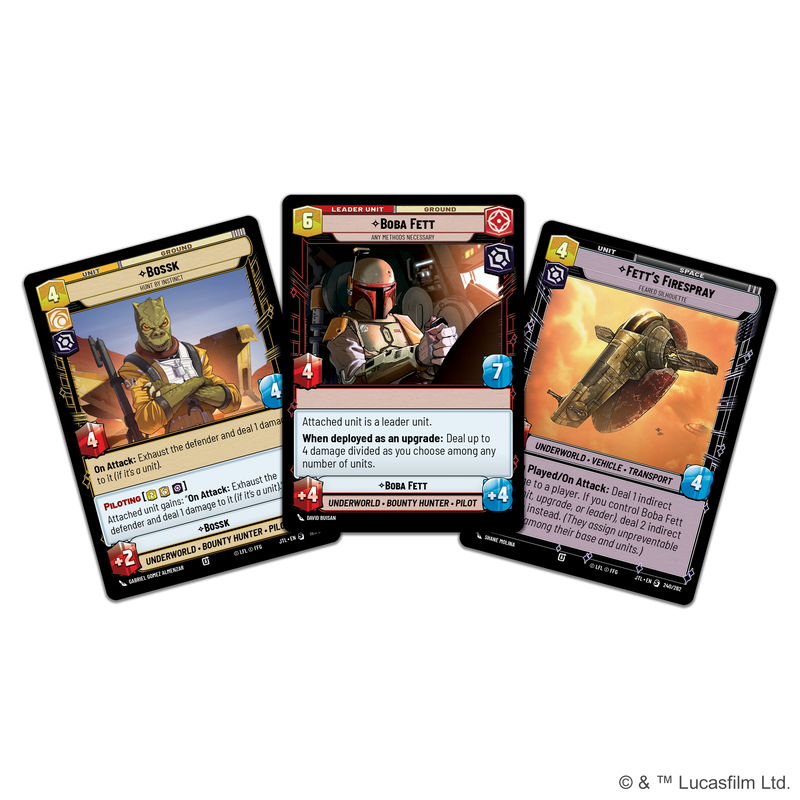 Star Wars Unlimited: Jump to Lightspeed Spotlight Deck (Villain)