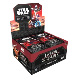 Star Wars Unlimited Twilight of The Republic Booster Pack