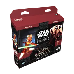 Star Wars Unlimited Twilight of The Republic Two-Player Starter Set