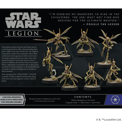 SWL115EN Geonosian Warriors Squad Pack