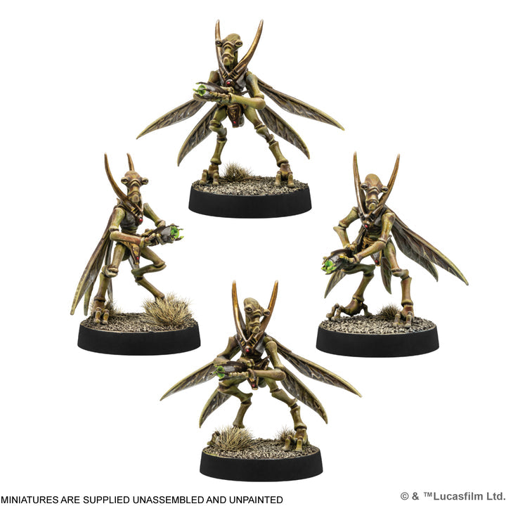 SWL115EN Geonosian Warriors Squad Pack