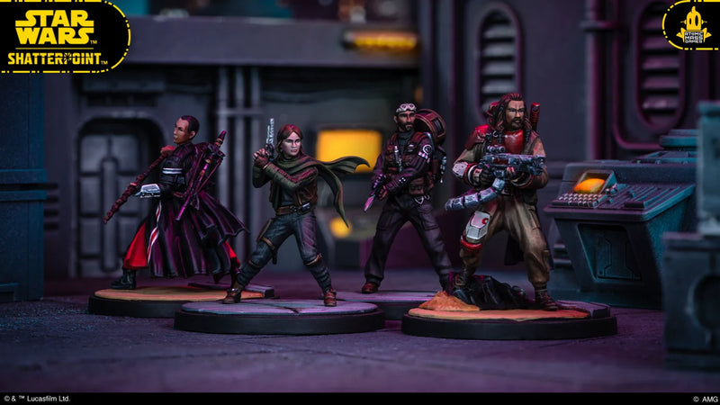 Star Wars: Shatterpoint - This is Rogue One Squad Pack