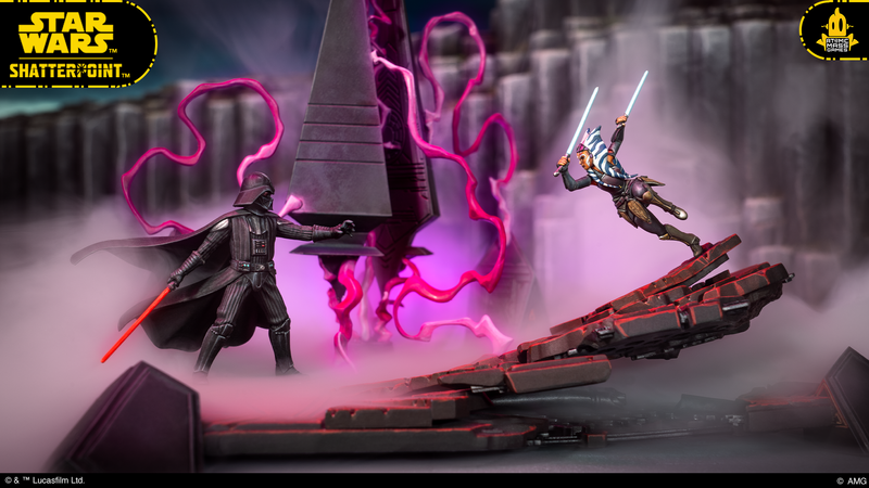 Star Wars Shatterpoint I Am No Jedi Deluxe Duel Pack