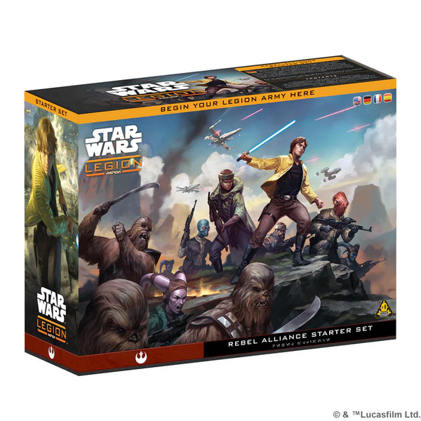 Star Wars Legion Rebel Alliance Starter Set (EN)