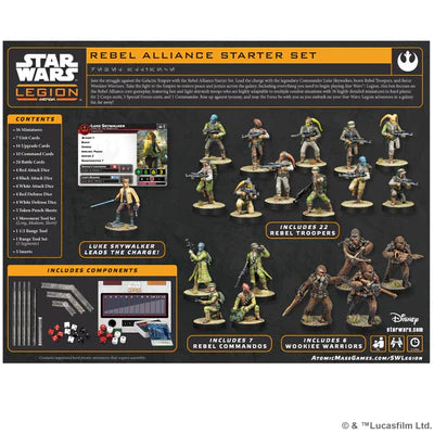 Star Wars Legion Rebel Alliance Starter Set (EN)