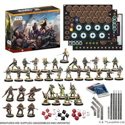 Star Wars Legion Rebel Alliance Starter Set (EN)