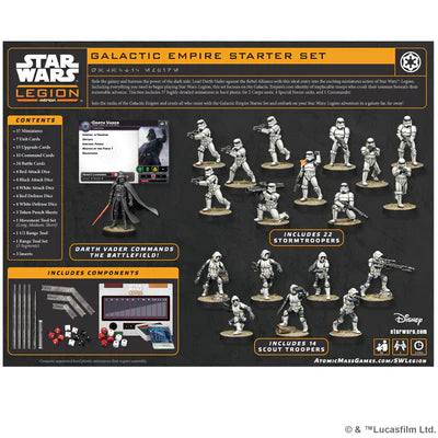 Star Wars Legion Galactic Empire Starter Set (EN)