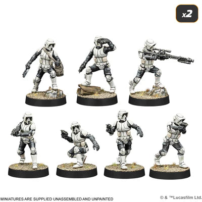 Star Wars Legion Galactic Empire Starter Set (EN)
