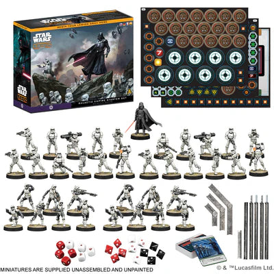 Star Wars Legion Galactic Empire Starter Set (EN)