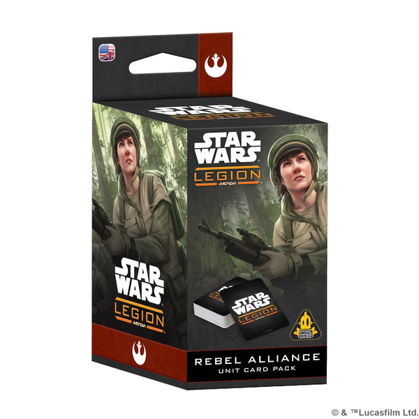 SWQ05EN  Star Wars: Legion - Rebellion Card Pack