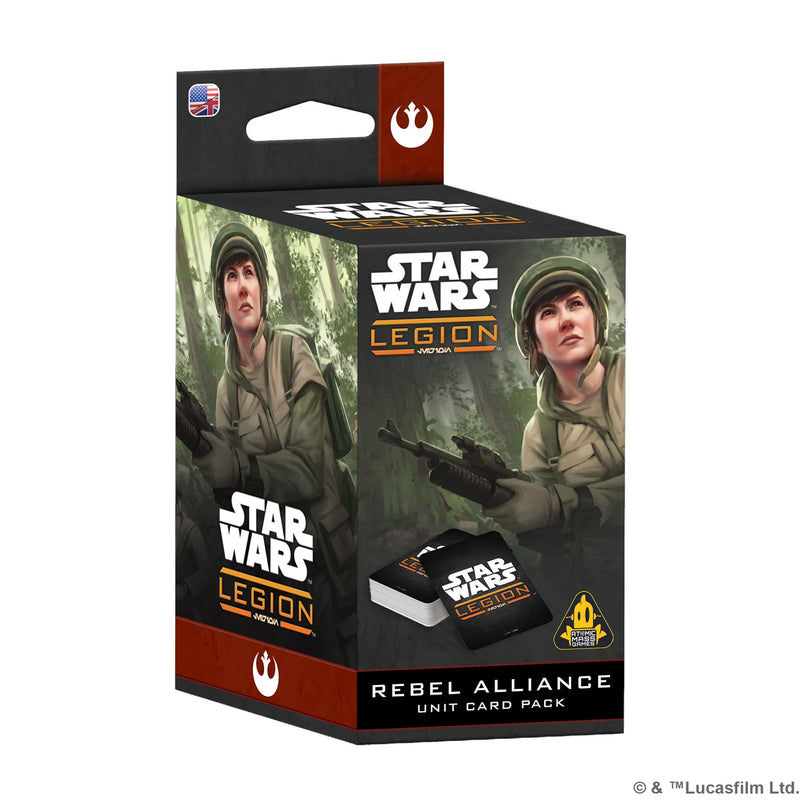 SWQ05EN  Star Wars: Legion - Rebellion Card Pack