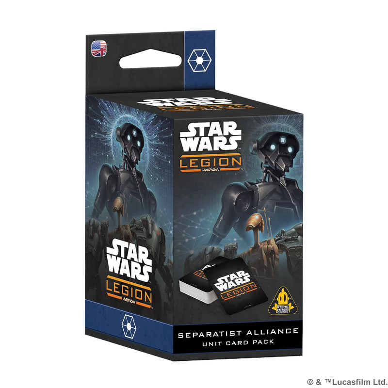 SWQ08EN  Star Wars: Legion - Separatist Alliance Card Pack