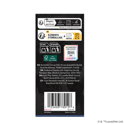 SWQ08EN  Star Wars: Legion - Separatist Alliance Card Pack