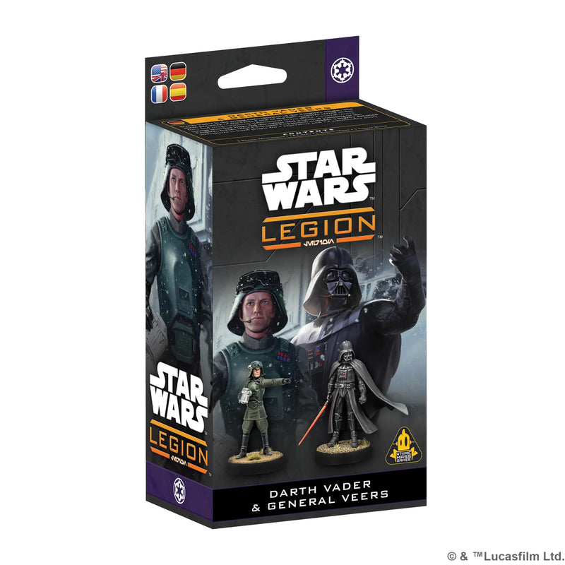 Star Wars Legion Darth Vader & General Veers Character Expansion (EN)