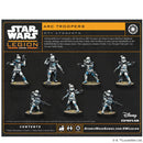 STAR WARS LEGION ARC TROOPERS UNIT EXPANSION EN