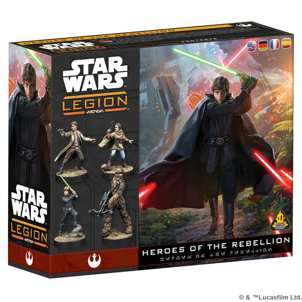 Star Wars Legion Heroes of the Rebellion Character Pack (EN)