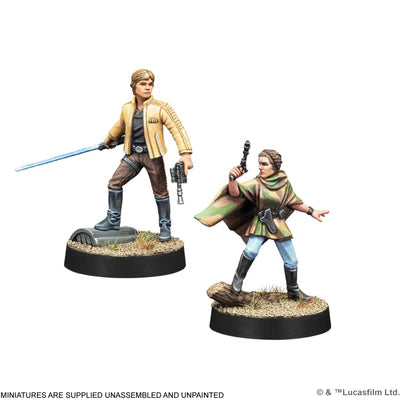 Star Wars Legion Heroes of the Rebellion Character Pack (EN)