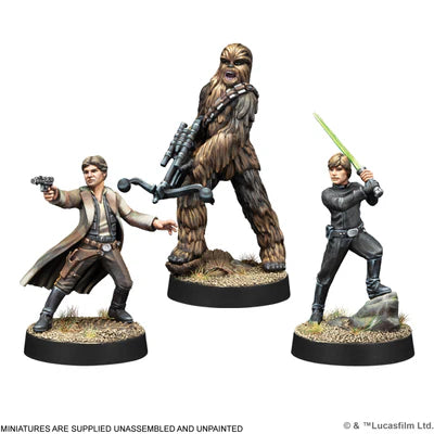 Star Wars Legion Heroes of the Rebellion Character Pack (EN)