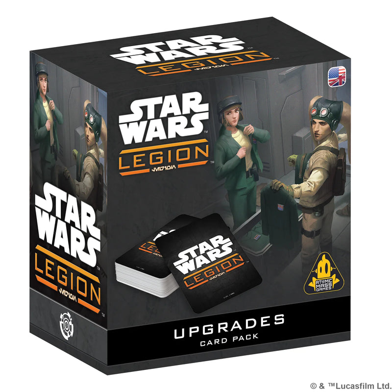 Star Wars Legion Upgrades Card Pack (EN)