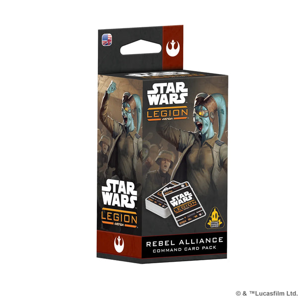 Star Wars Legion Rebel Alliance Command Card Pack (EN)