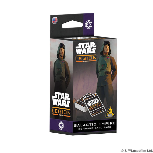 Star Wars Legion Galactic Empire Command Card Pack (EN)