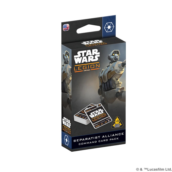 Star Wars Legion Separatist Alliance Command Card Pack (EN)