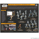 SWQ19  Star Wars: Legion - Galactic Republic Starter Set