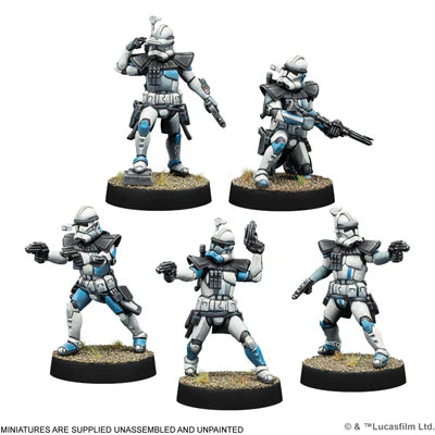 SWQ19  Star Wars: Legion - Galactic Republic Starter Set