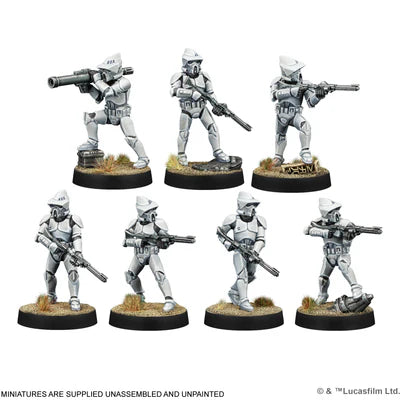 SWQ19  Star Wars: Legion - Galactic Republic Starter Set