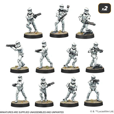 SWQ19  Star Wars: Legion - Galactic Republic Starter Set