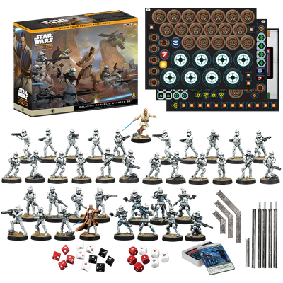 SWQ19  Star Wars: Legion - Galactic Republic Starter Set