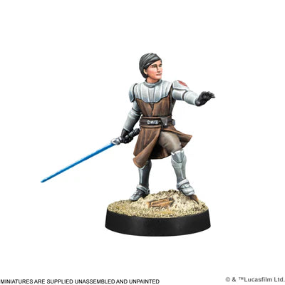 SWQ20  Star Wars: Legion - Customizable Jedi General and Knight
