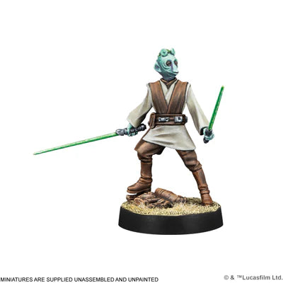 SWQ20  Star Wars: Legion - Customizable Jedi General and Knight