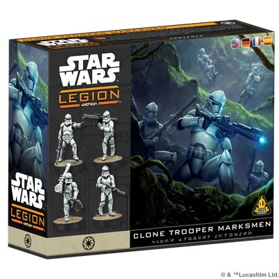 SWQ23  Star Wars: Legion – Clone Trooper Marksmen